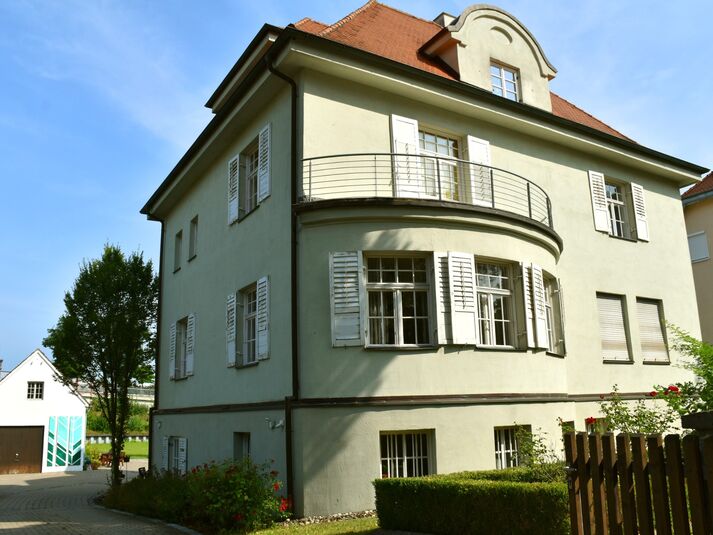 Grüne Villa