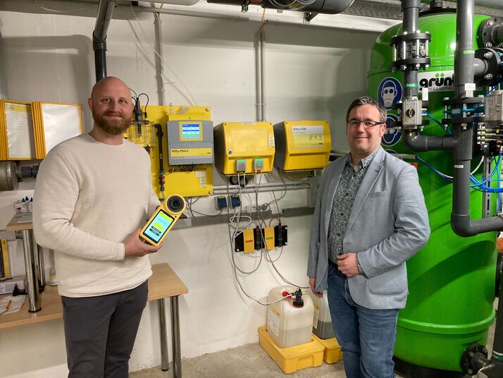 Investition in moderne Schwimmbadtechnik hat sich gelohnt