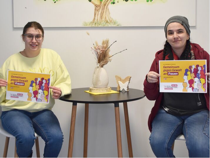 Gemeinsam gegen Gewalt an Frauen!