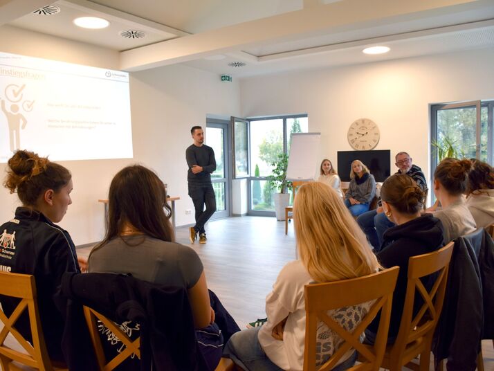 Besuch der Montessorischule Wertingen