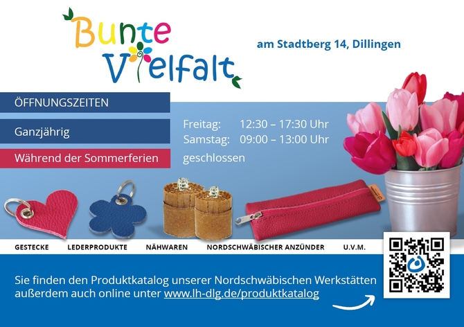 Öffnungszeiten Bunte Vielfalt 2026