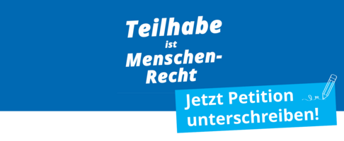 Banner Jetzt Petition unterschreiben